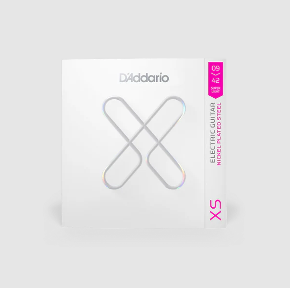 Encordado Guitarra Electrica D'Addario XSE0942