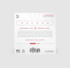 Encordado Guitarra Electrica D'Addario XSE1052