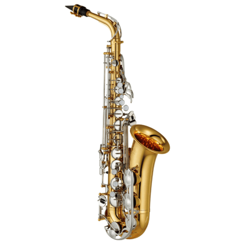 Saxofon Alto Yamaha YAS26 - Estuche Y Accesorios