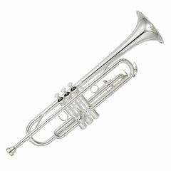 Trompeta Yamaha YTR2330S Plateada - Estuche Y Accesorios