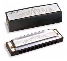 ARMONICA HOHNER HOT METAL M57201X C