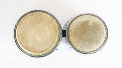 Bongoes Aristton 7,5 x 8,5cm - Aros En Acero Cromado