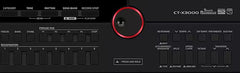Teclado Casio CT-X3000 Con Adaptador