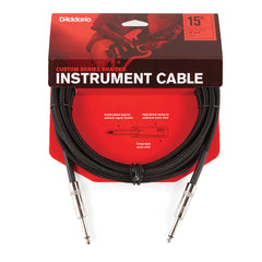Cable Para Guitarras-Bajos Daddario PW-BG-15BK