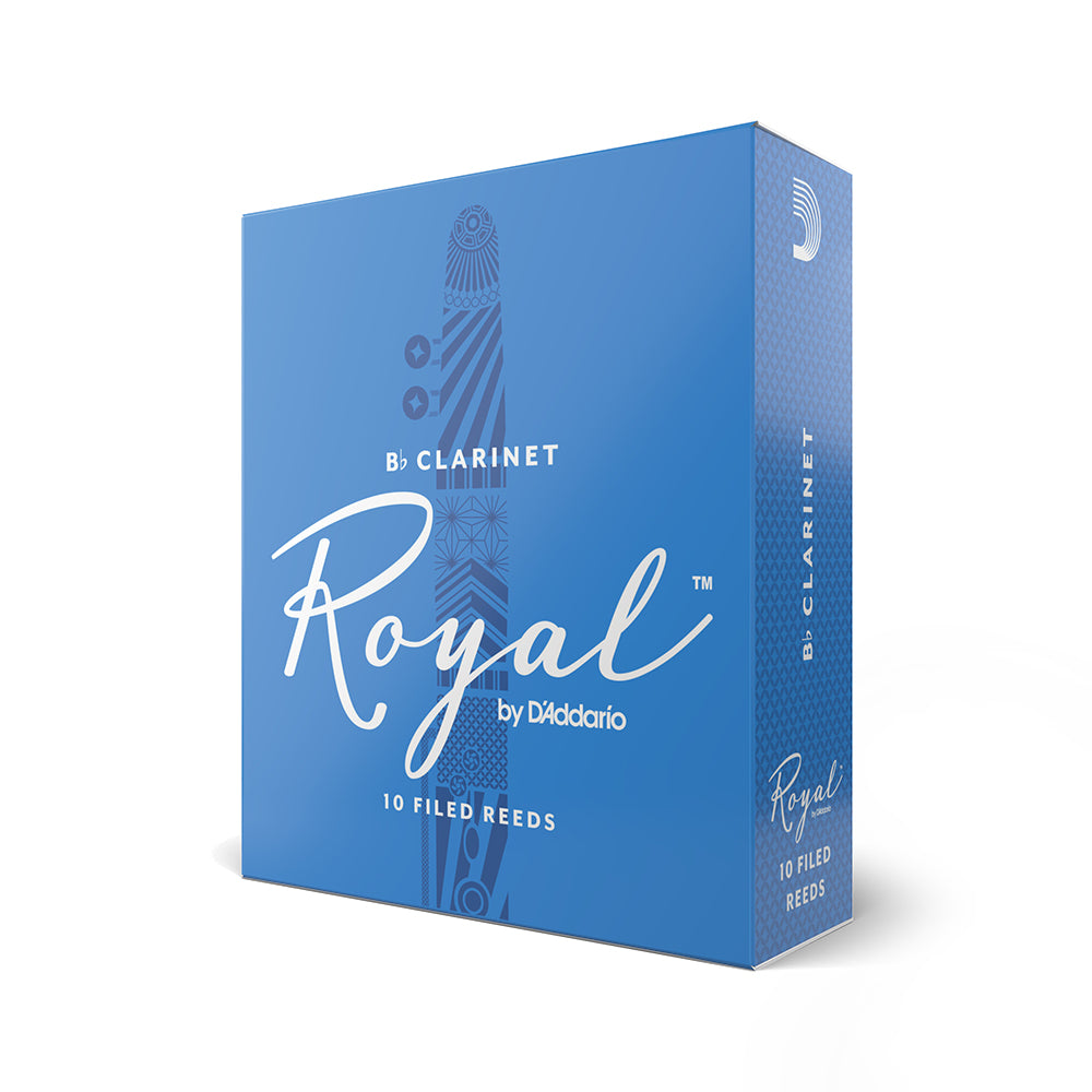 Caña Clarinete Bb Royal Rcb-Caja X 10 Unds