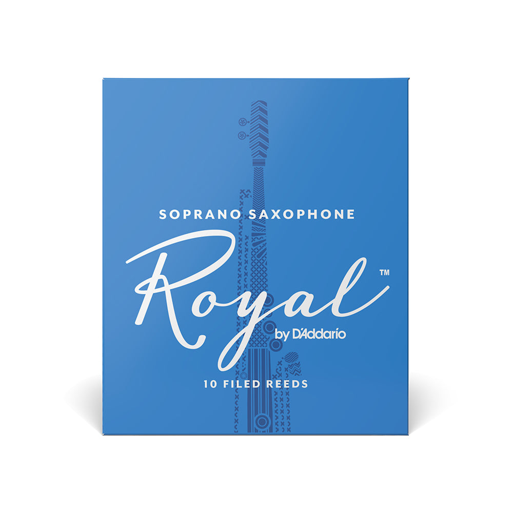 Caña Saxo Soprano Rico Royal - Caja x 10