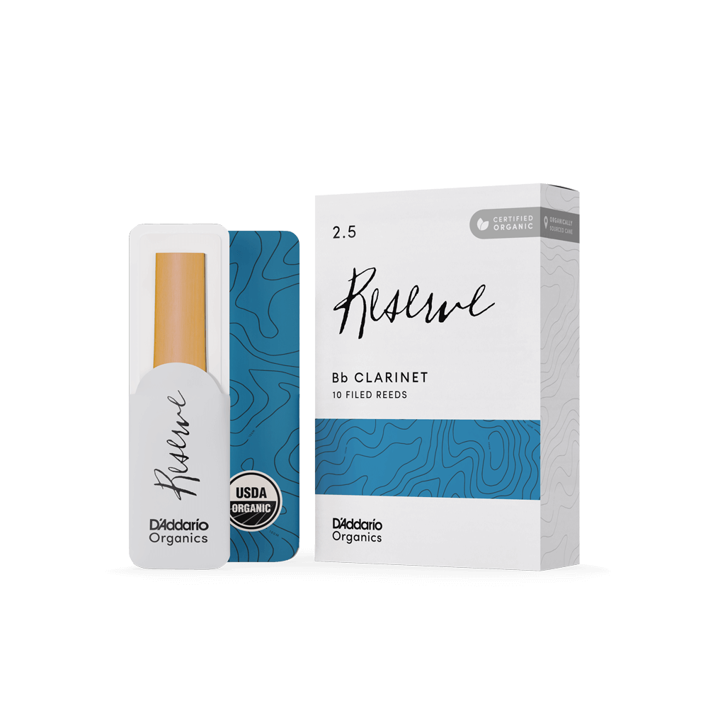 Caña Clarinete Reserve Organica ODCR10 - Set x 3 unds