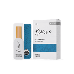 Caña Clarinete Reserve Organica ODCR10 - Set x 3 unds