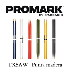 Baqueta Promark 5A [TX5AW Colores Surtidos]