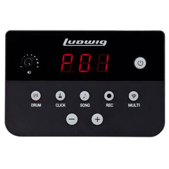 Batería Electrónica Ludwig Edge 8 Piezas