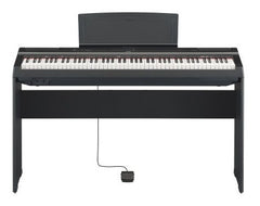 Piano Digital Yamaha P225 BK - Con Adaptador