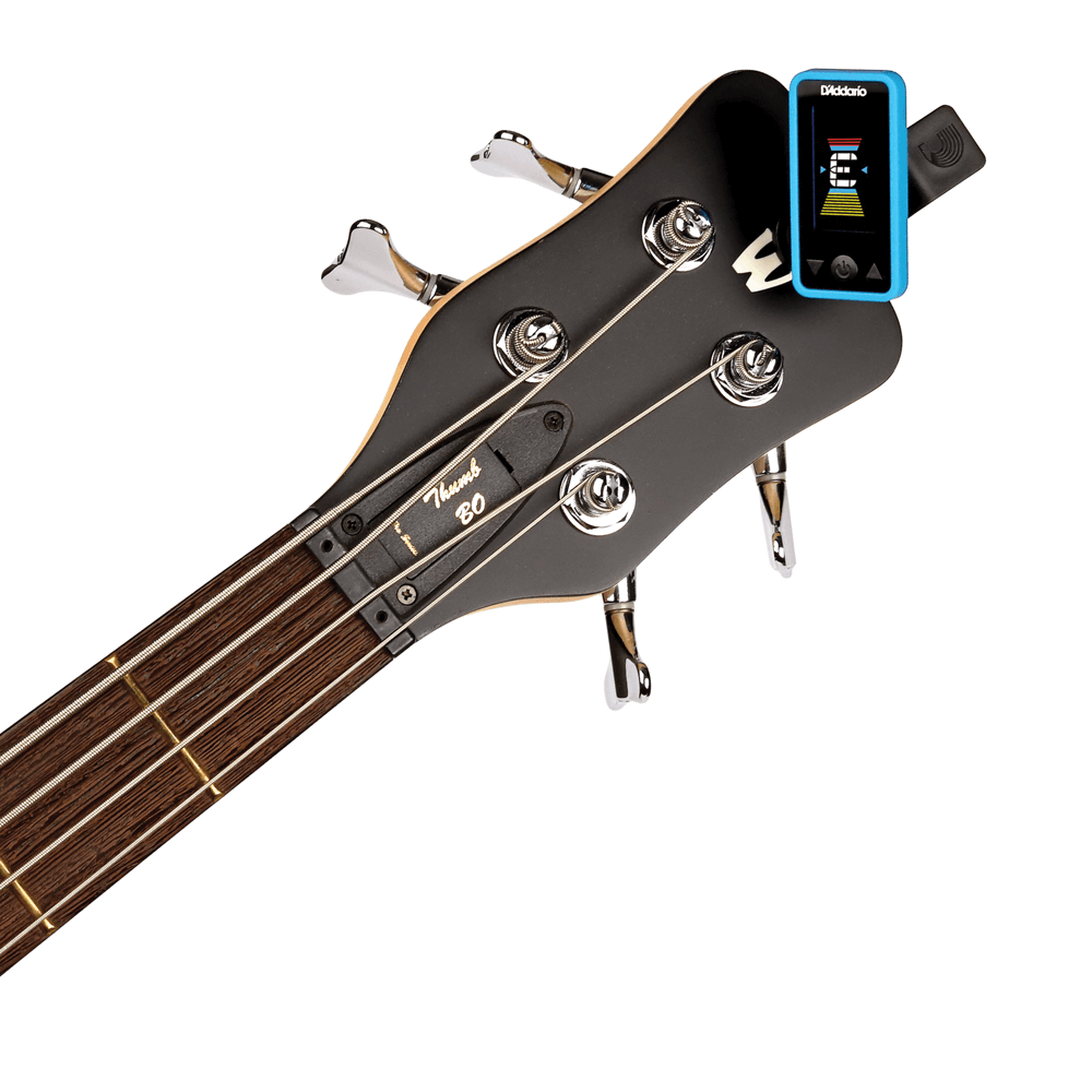 Afinador Guitarra PW-CT17BU- Eclipse Cromático de Pinza (Azul)