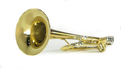 Trompeta Dorada Aristton 6418M - Incluye Estuche y Accesorios