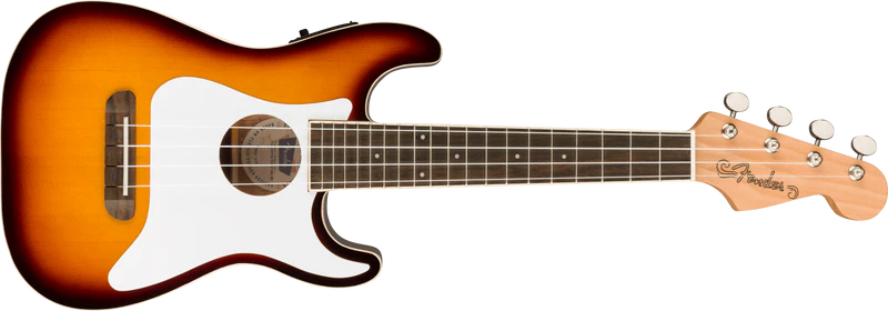 Ukelele Electroacustico Fender Fullerton Sun Burst