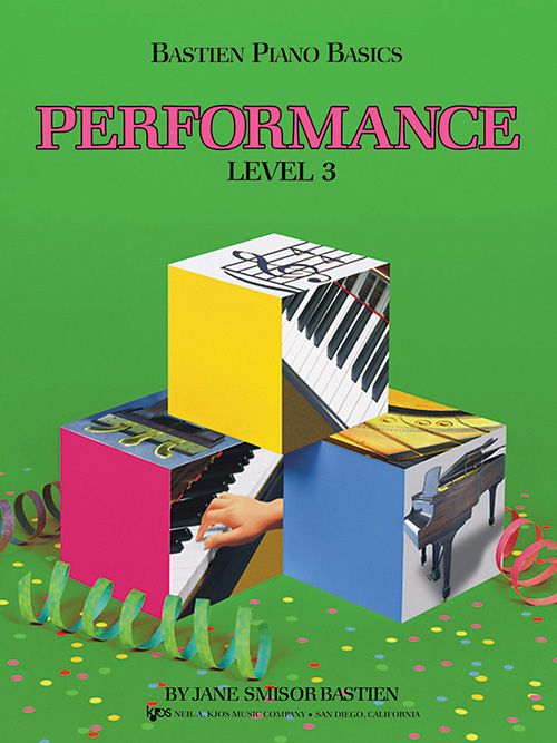 método de piano básico recital nivel 3 - wp213